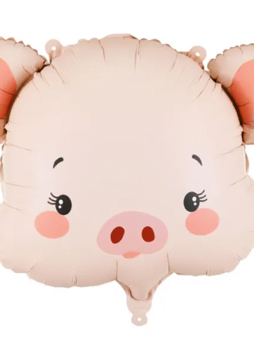 Folieballon varken 61 cm x 36 cm