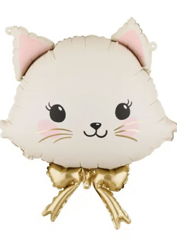 Folieballon cat 50 cm x 60 cm