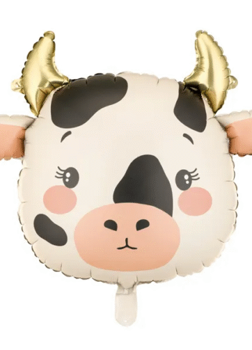 Folieballon koe