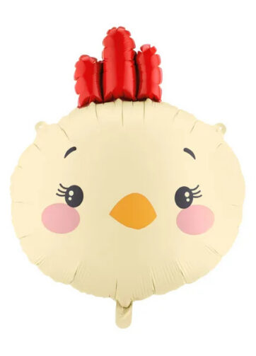 Folieballon chicken