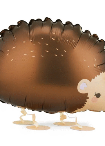 Walking folieballon egel