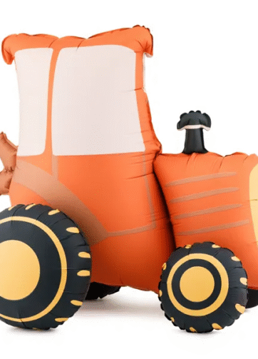 Folieballon tractor