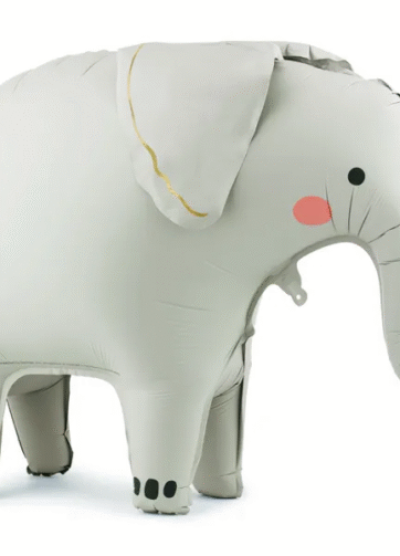 Folieballon olifant 91 cm x 61 cm